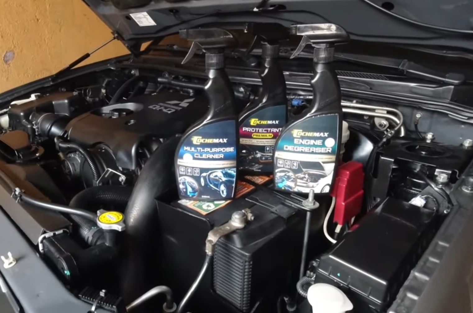 Easiest Way to Deep Clean Your Engine Bay